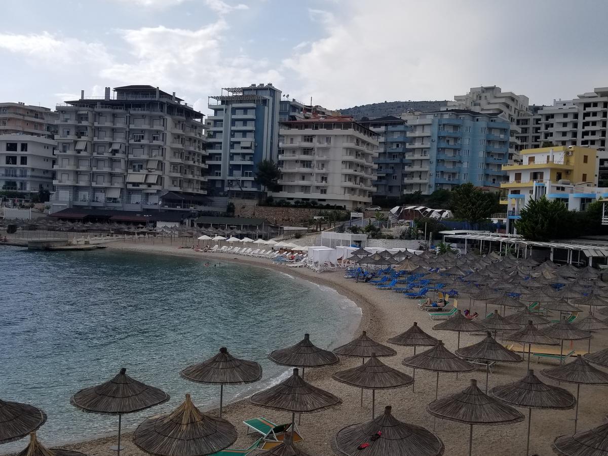 Blue Residence Саранда Екстер'єр фото